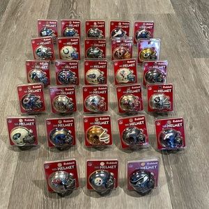 Riddell Pocket Chrome Helmets